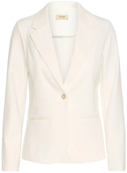 FRANSA Γυναικείο σακάκι. 74% Polyester, 22% Viscose, 4% Elastane. 20605896-60010 Antique