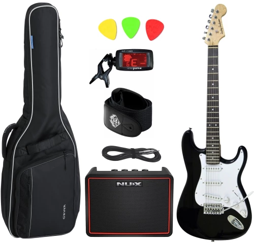 Infinity Last32 - Black, Deluxe Plus Bundle