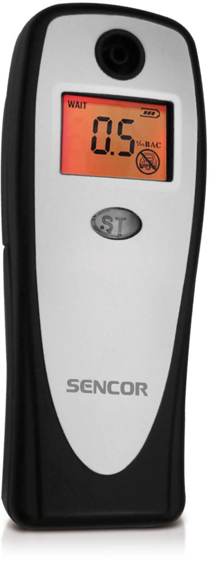 Συσκευή Αλκοτέστ Sencor SCA BA01 με LCD Οθόνη και Ηχητική Ειδοποίηση