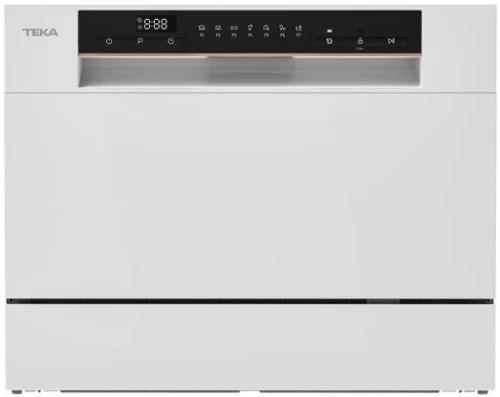 Teka LC 24700 Πλυντήριο πιάτων Compact άνω Πάγκου με Χωρητικότητα για πιάτα 6 ατόμων 55cm