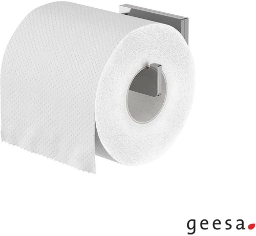 Geesa Craft Χαρτοθήκη χωρίς Κάλυμμα Inox Chrome