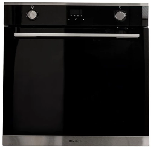 Davoline BPDX 6012 Εντοιχιζόμενος Φούρνος Χωρίς Εστίες Π59.5εκ Inox