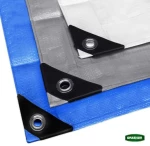 Αδιάβροχος Μουσαμάς - Τέντα 3x5m 120gr/m² GRASHER Με Κρίκους