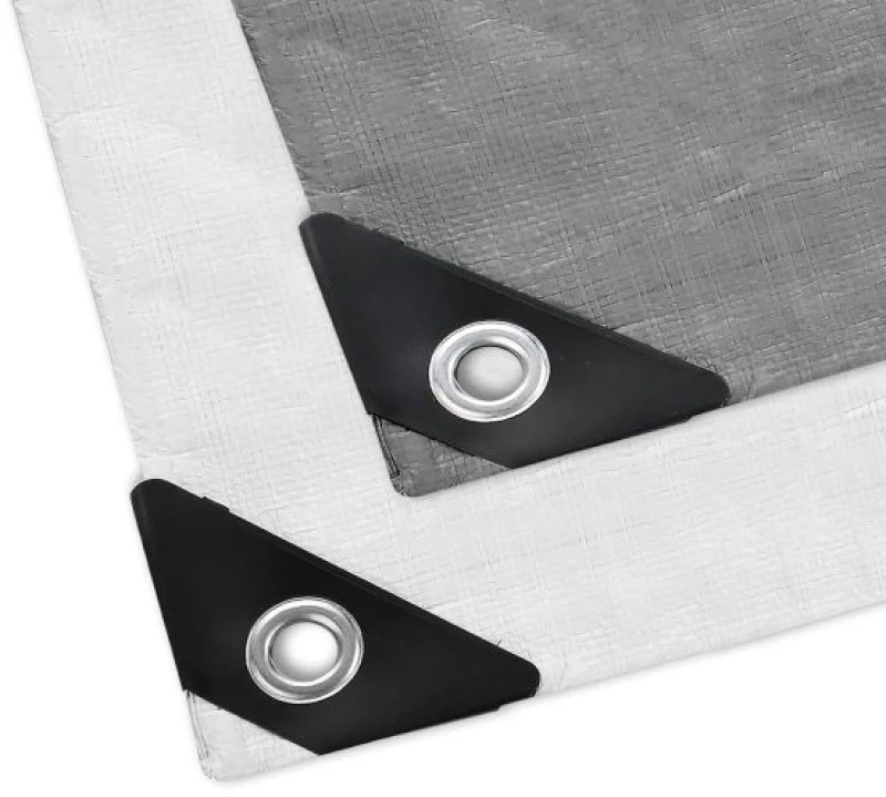 Αδιάβροχος Μουσαμάς - Τέντα 3x5m 190gr/m² GRASHER Με Κρίκους