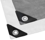 Αδιάβροχος Μουσαμάς - Τέντα 3x5m 190gr/m² GRASHER Με Κρίκους