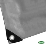 Αδιάβροχος Μουσαμάς - Τέντα 6x10m 250gr/m² GRASHER Με Κρίκους