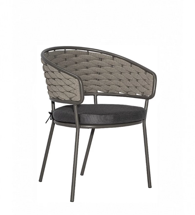 METAX-24 Πολυθρόνα St Tropez/P COM*  59. x 62. x 83. metax-01-00-1667