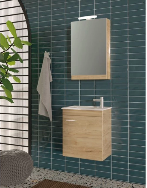 Savvopoulos ΒΑΣΗ ΝΙΠΤΗΡΑ EMILY ΚΡΕΜΑΣΤΗ 50cm ΓΙΑ ΝΙΠΤΗΡΑ LINEA LAMINATE ΛΑΚΑ ΛΕΥΚΟ ΓΥΑΛΙΣΤΕΡΟ SAVVOPOULOS KANEL-392.9233-9102
