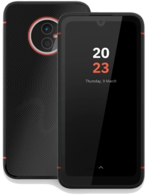 Volla Phone X23 Dual SIM (6GB/128GB) Μαύρο