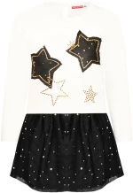 Φόρεμα ''Stars'' εκρού
