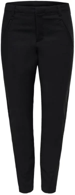 Παντελόνι υφασμάτινο "Ankle trousers" μαύρο