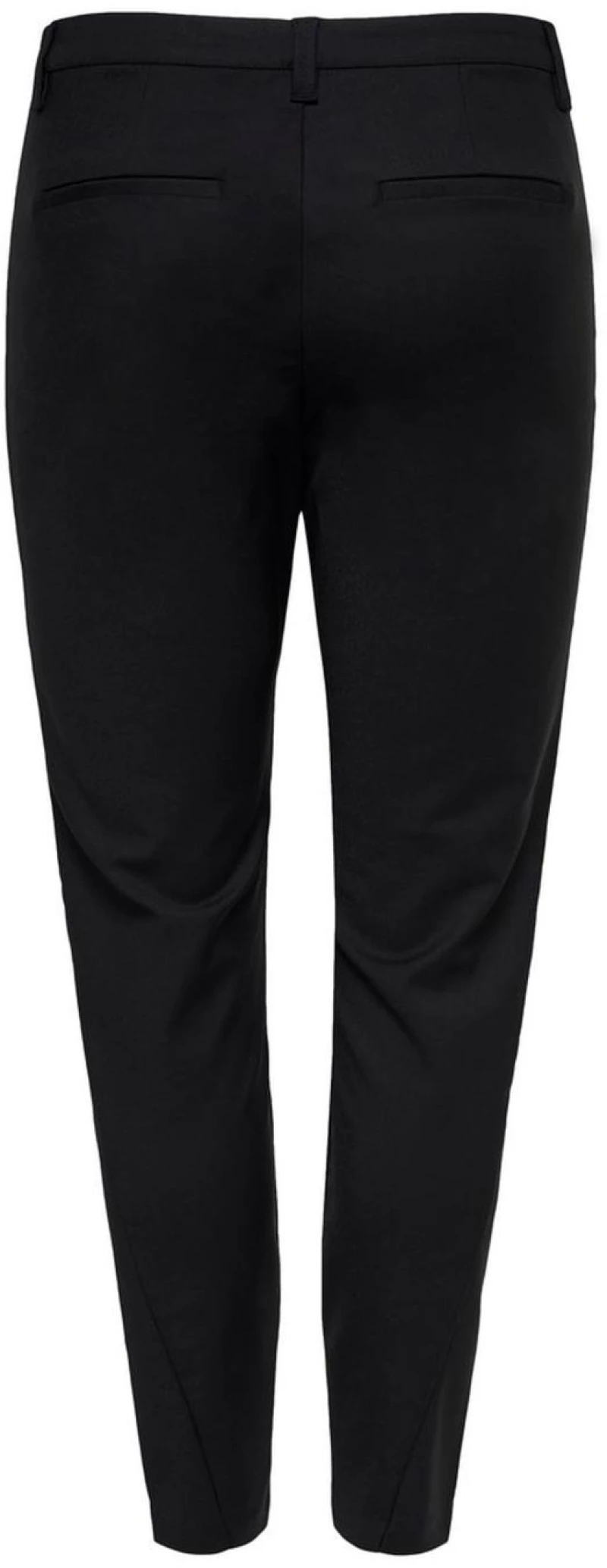 Παντελόνι υφασμάτινο "Ankle trousers" μαύρο