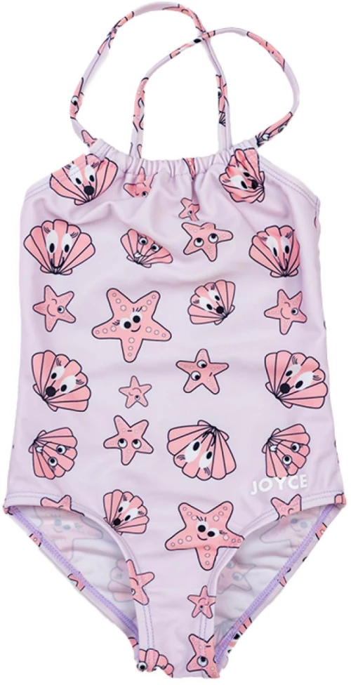 Ολόσωμο μαγιό "Starfish" ροζ