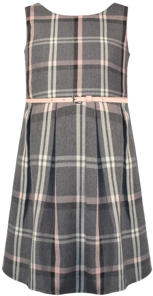 Παιδικό Φόρεμα "grey pattern"