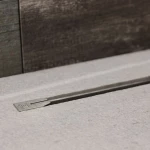 Karag Confluo Ανοξείδωτο σιφόνι δαπέδου SLIM PESTAN 95cm