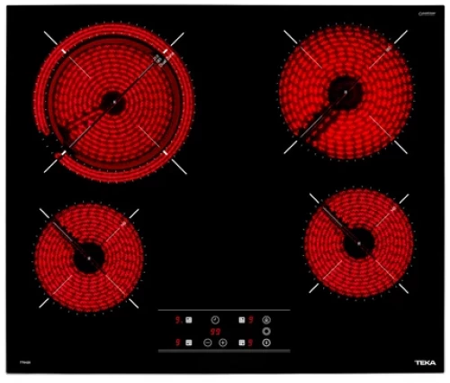Teka ΤΤ 6420 Κεραμική Εστία 60.5x51.5εκ
