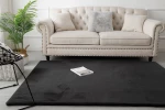 472529 BEAUTY HOME ΠΑΤΑΚΙ RABBIT ART 9644 80X120 ΜΑΥΡΟ