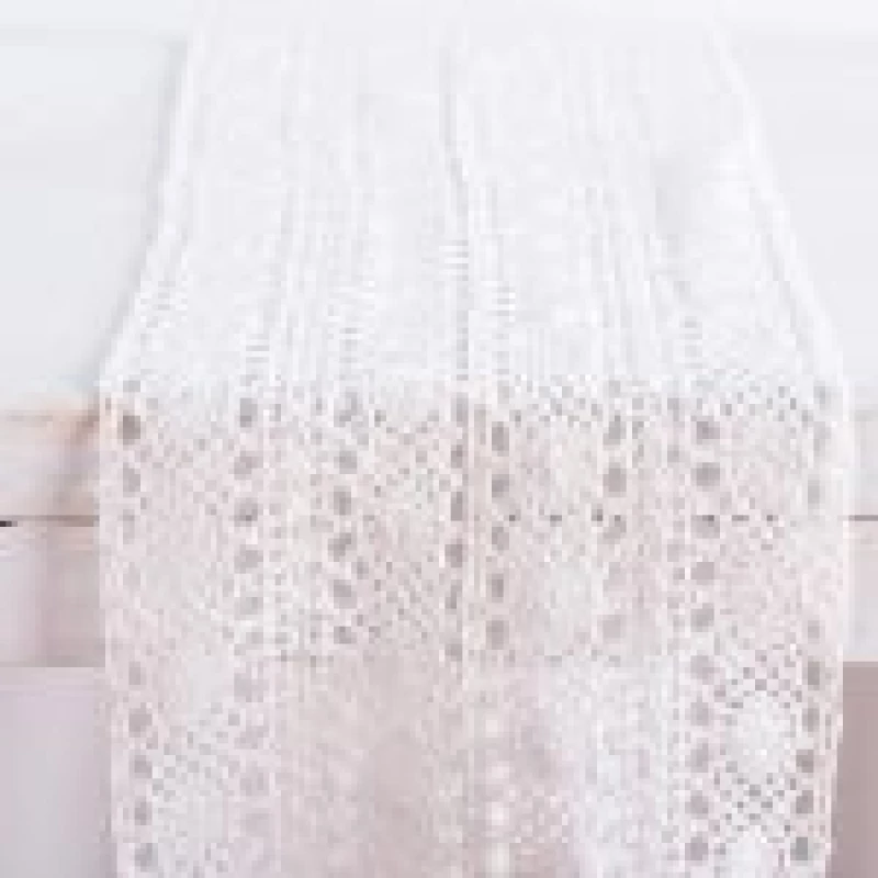478922 BEAUTY HOME ΔΑΝΤΕΛΑ ΒΑΜΒΑΚΕΡΗ 23 CM “2 ΜΑΤΙΑ” ΕΚΡΟΥ