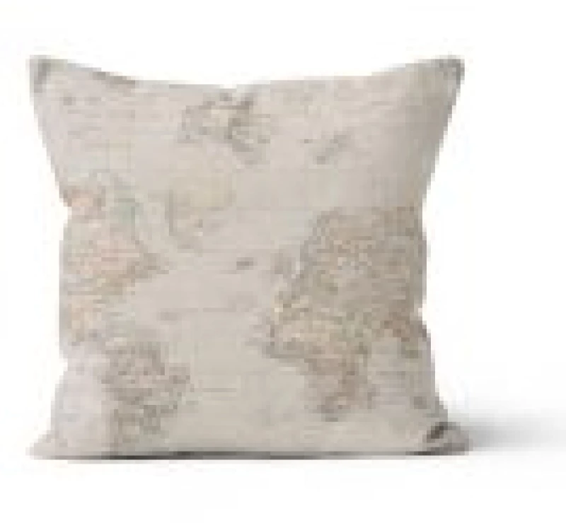 479523 BEAUTY HOME ΜΑΞΙΛΑΡΟΘΗΚΗ ΧΑΡΤΗΣ VINTAGE 40 X 40 CM ΘΗΚΗ