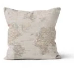 479523 BEAUTY HOME ΜΑΞΙΛΑΡΟΘΗΚΗ ΧΑΡΤΗΣ VINTAGE 40 X 40 CM ΘΗΚΗ