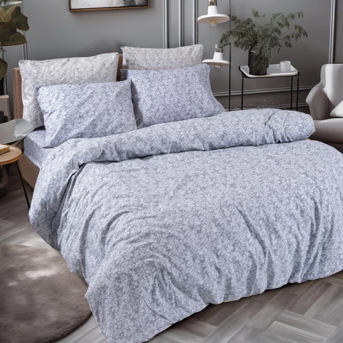 480045 BEAUTY HOME ΣΕΤ ΣΕΝΤΟΝΙΑ ΦΑΝΕΛΕΝΙΑ KING SIZE ΜΕ ΛΑΣΤΙΧΟ FLAME ART 12631 185X200+32 ΓΚΡΙ