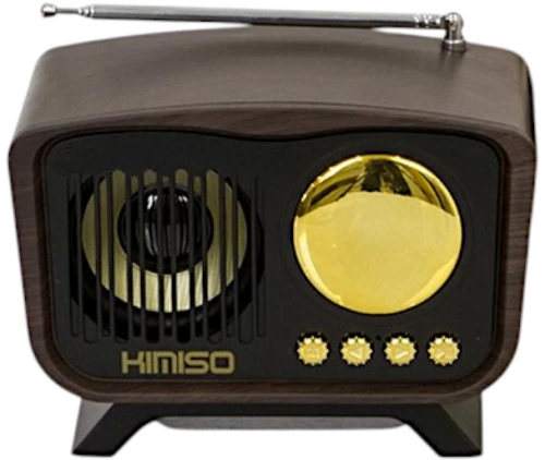 492212 ΑΣΥΡΜΑΤΟ ΗΧΕΙΟ BLUETOOTH - KM-6 - 886366 - DARK BROWN