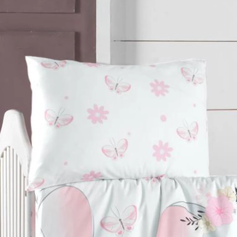 476604 BEAUTY HOME ΖΕΥΓΟΣ ΜΑΞΙΛΑΡΟΘΗΚΕΣ ΒΡΕΦΙΚΕΣ ART 5604 35X45 ΡΟΖ