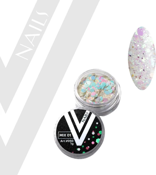 Glitter Mix V050