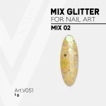 Glitter Mix V051