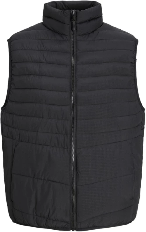 Αμάνικο μπουφάν ανδρικό "Packable" μαύρο