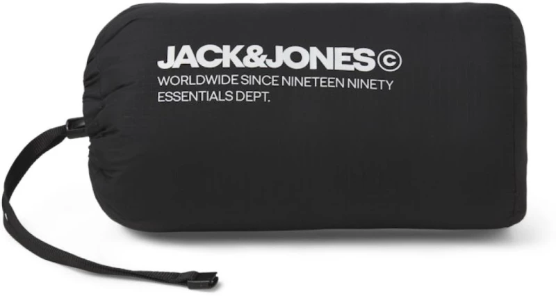 Αμάνικο μπουφάν ανδρικό "Packable" μαύρο