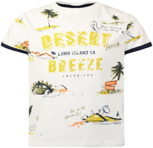 Μπλούζα "Desert breeze" εκρού