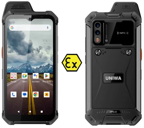 Uniwa W999 Dual SIM (8GB/128GB) Μαύρο
