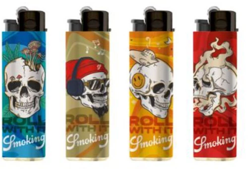 Smoking Αναπτήρας Πέτρας Festival - Skulls