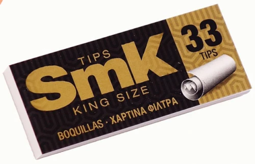 SMK Τζιβάνα Φαρδιά - King Size 33 Tips