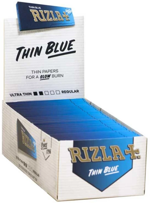 RIZLA Χαρτάκια - Μπλε 50φύλλα 50τεμ.