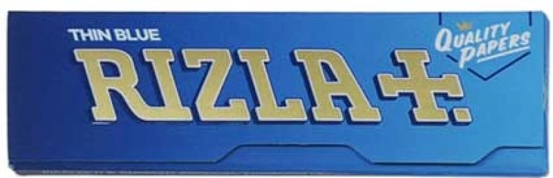 RIZLA Χαρτάκια - Μπλε 50φύλλα 50τεμ.