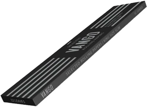 Vango Χαρτάκια King Size Slim - Μαύρο 32φ