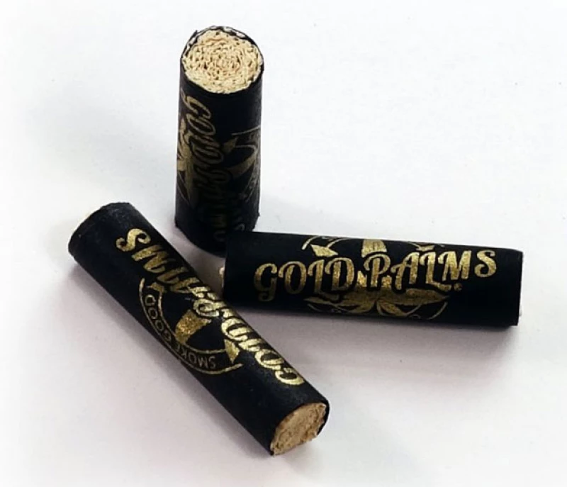 Gold Palms Φιλτράκια από Καλαμπόκι Χειροποίητα 6-8mm - 42τεμ.