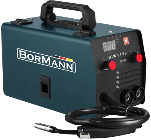 Ηλεκτροκόλληση MIG/MAG/TIG/MMA 150A BORMANN Pro BIW1150 ,60%,No gas,450gr/1000gr Κουλούρα (0,8-1,0mm) 071648
