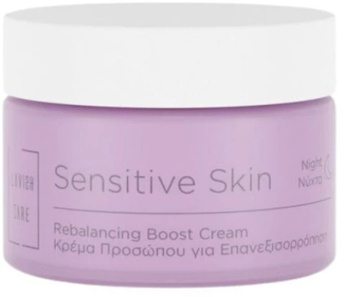 Lavish Care | Sensitive Skin Κρέμα Προσώπου Νυκτός Για Επανεξισορρόπηση Για Ευαίσθητες Επιδερμίδες | 50ml