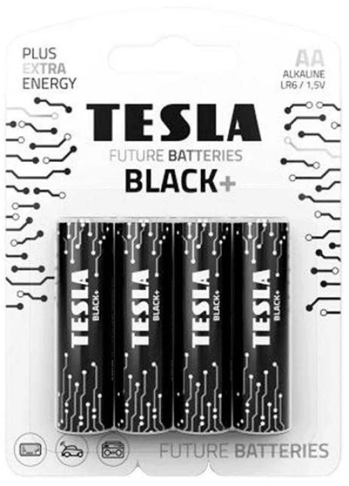 Αλκαλικές μπαταρίες Tesla Μέγεθος AA Black+