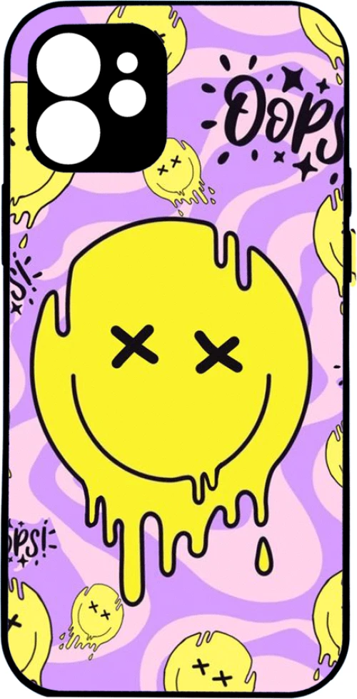 Yellow face IPhone 15