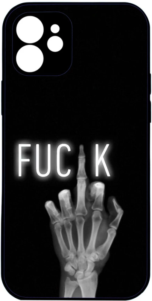 Middle finger IPhone 14 Plus