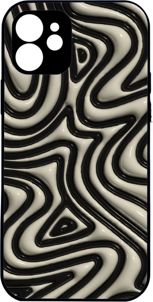 Black lines IPhone 13