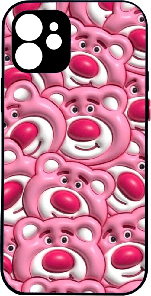 Pink bears IPhone 14 Pro