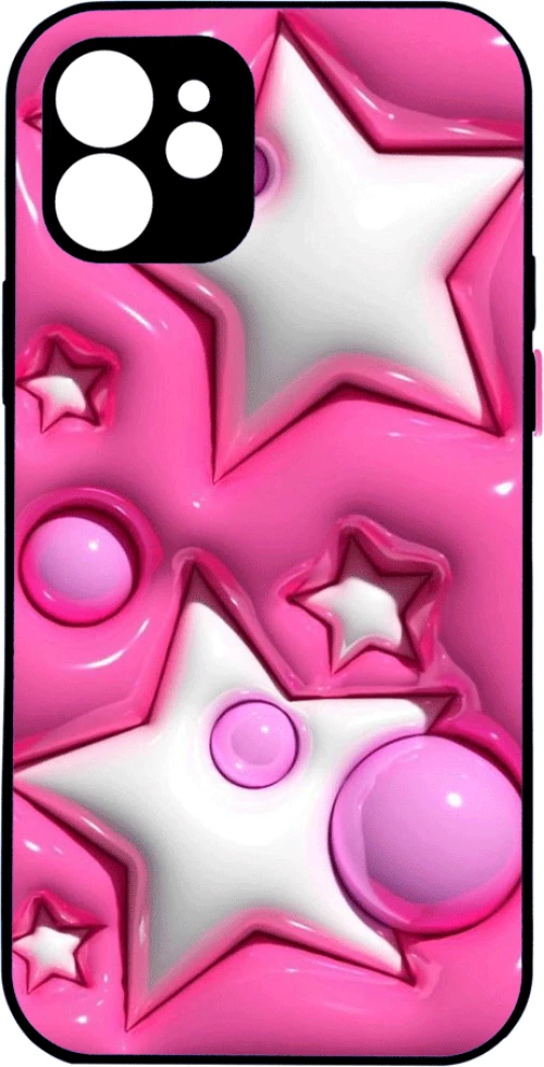 Stars on pink Redmi 12C