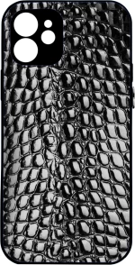 Animal print snake silver IPhone 15 Plus