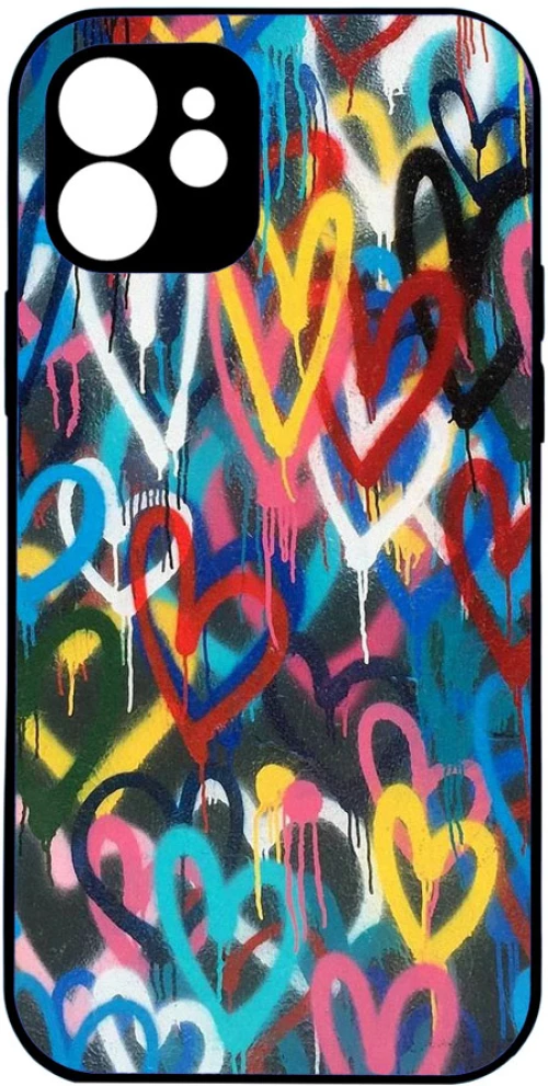 colorful hearts Samsung Galaxy A34 5G