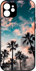 palm trees sky IPhone 13 Pro